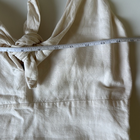 Express Linen Blend Dress Size M - Picture 4 of 9